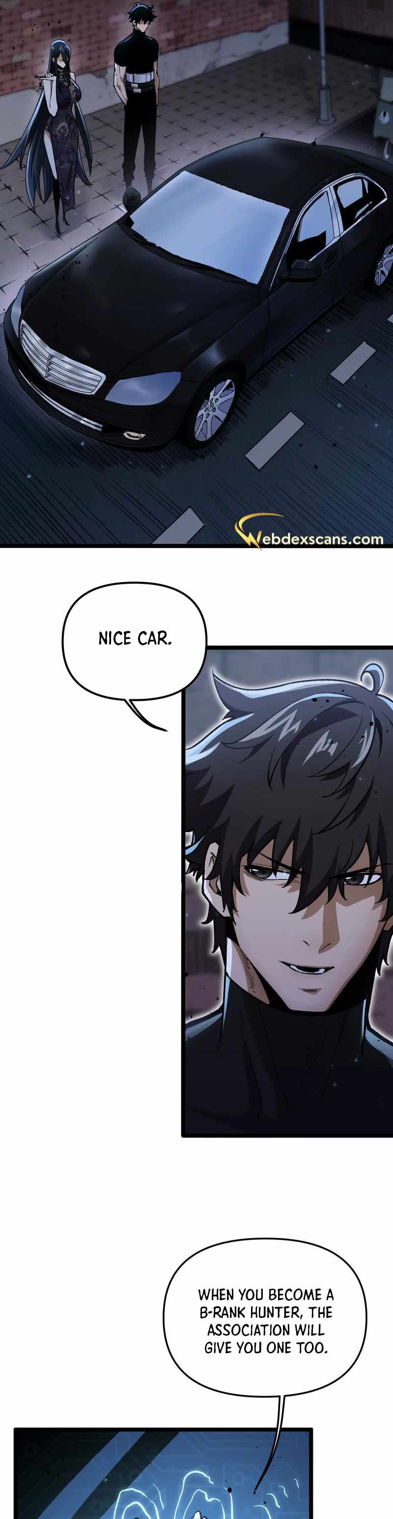 Read Terror Hunter chapter 13 image 8 on Lezhin