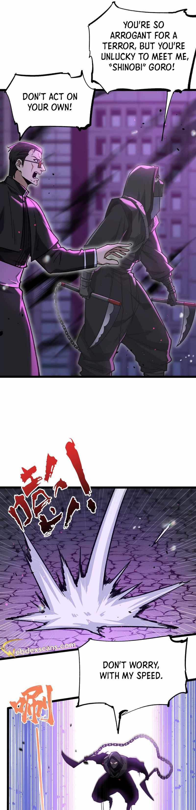 Read Terror Hunter chapter 14 image 14 on Lezhin