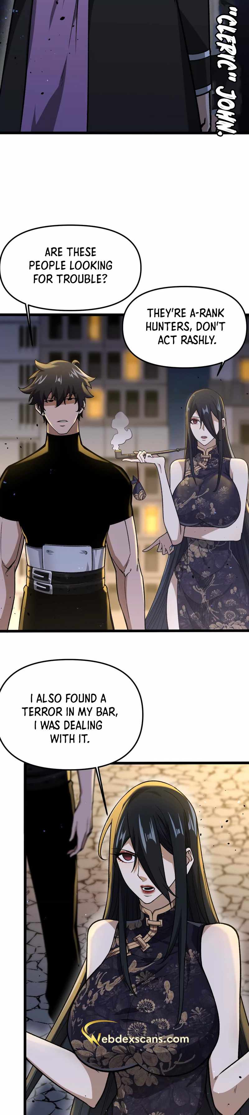 Read Terror Hunter chapter 14 image 2 on Lezhin