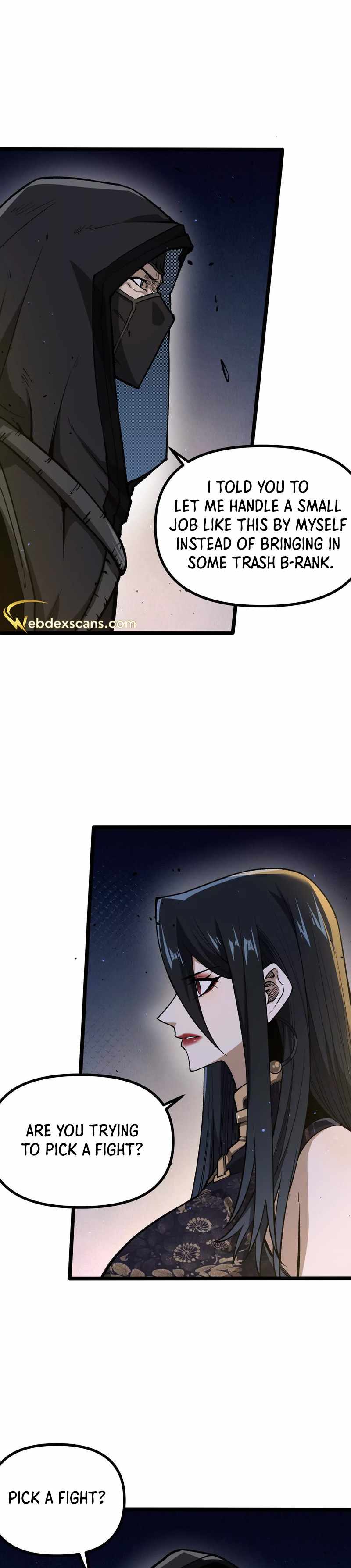 Read Terror Hunter chapter 14 image 4 on Lezhin