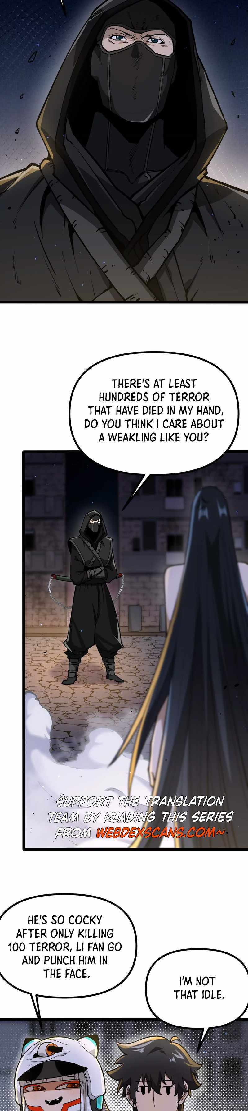 Read Terror Hunter chapter 14 image 5 on Lezhin