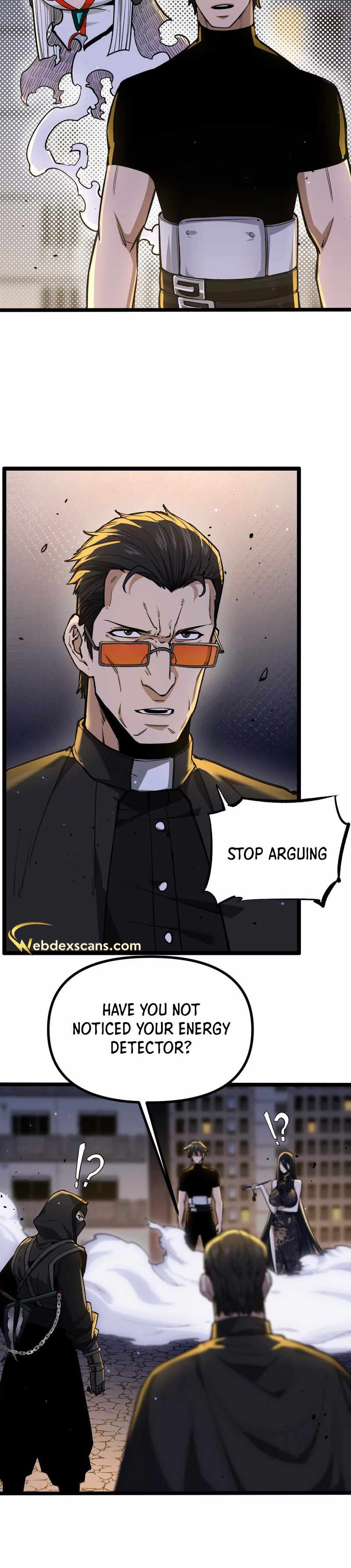 Read Terror Hunter chapter 14 image 6 on Lezhin