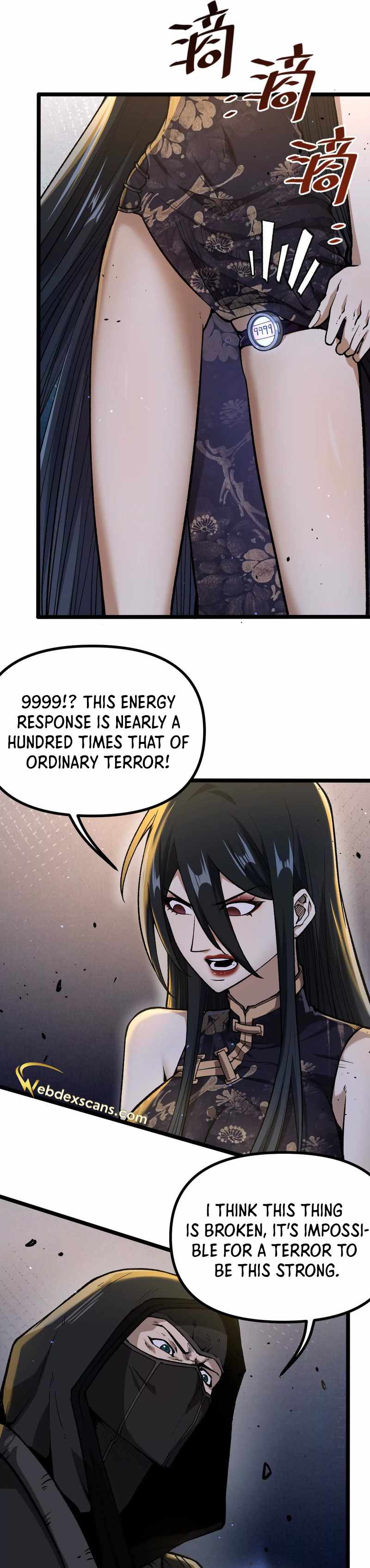 Read Terror Hunter chapter 14 image 7 on Lezhin