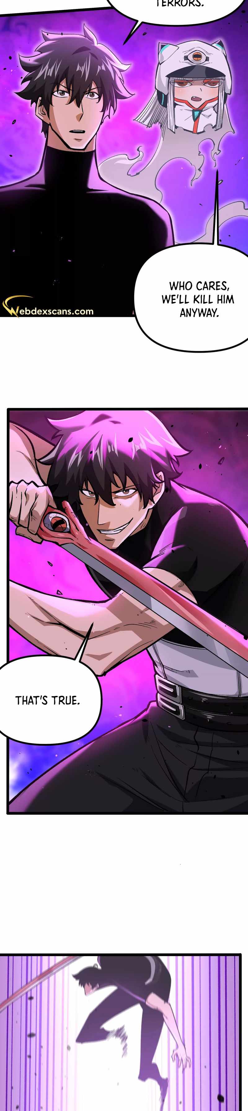 Read Terror Hunter chapter 15 image 5 on Lezhin