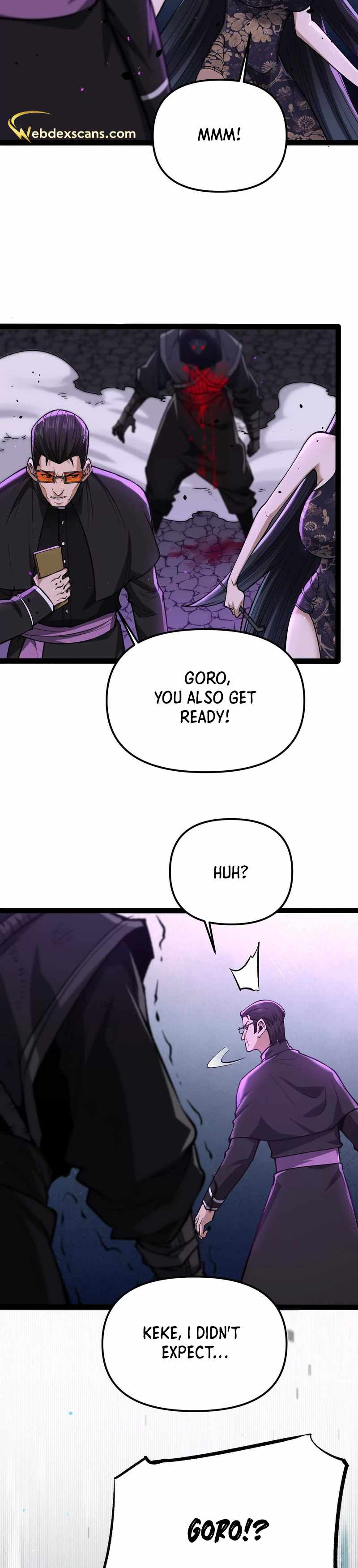 Read Terror Hunter chapter 16 image 12 on Lezhin