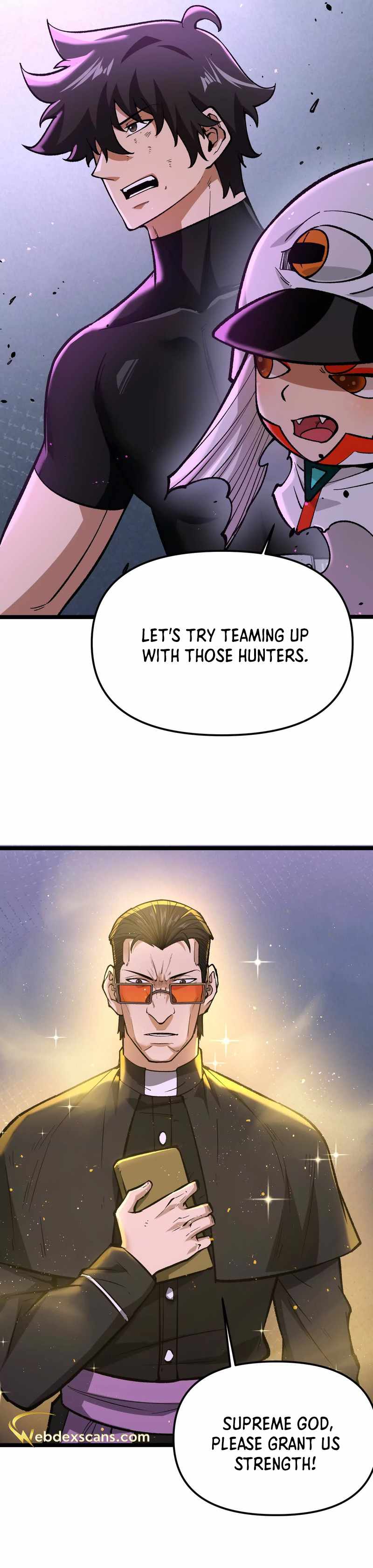 Read Terror Hunter chapter 16 image 15 on Lezhin