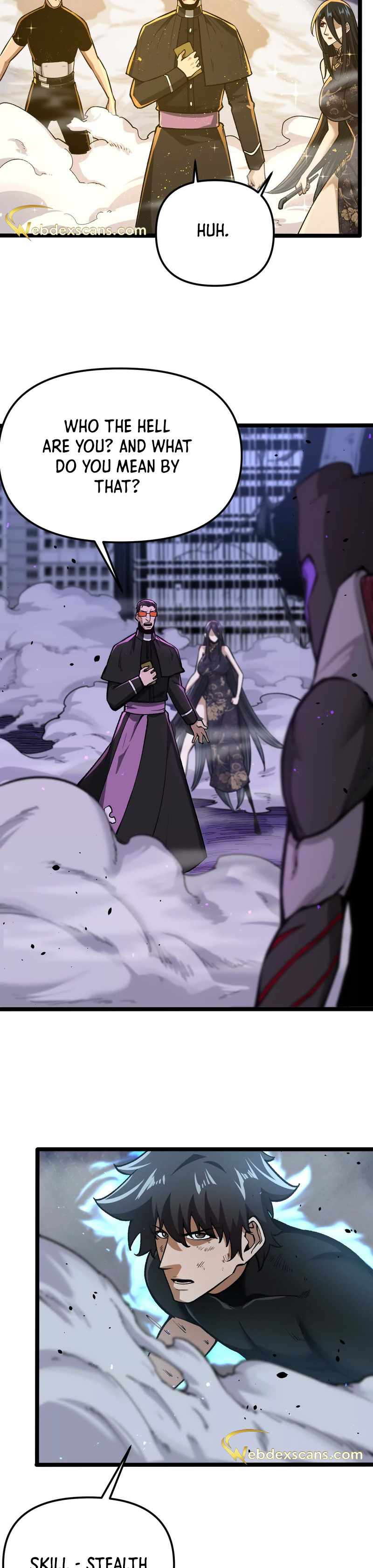 Read Terror Hunter chapter 16 image 17 on Lezhin