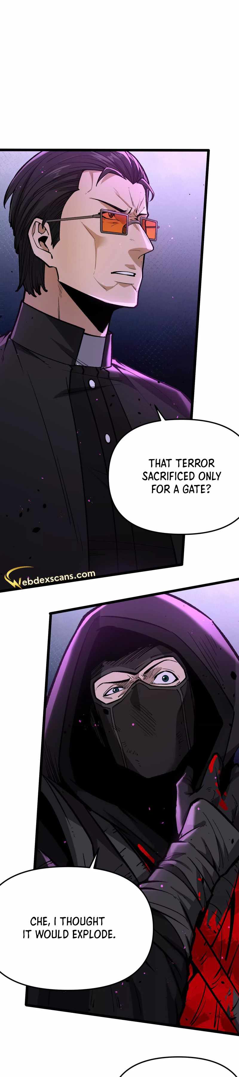 Read Terror Hunter chapter 16 image 2 on Lezhin