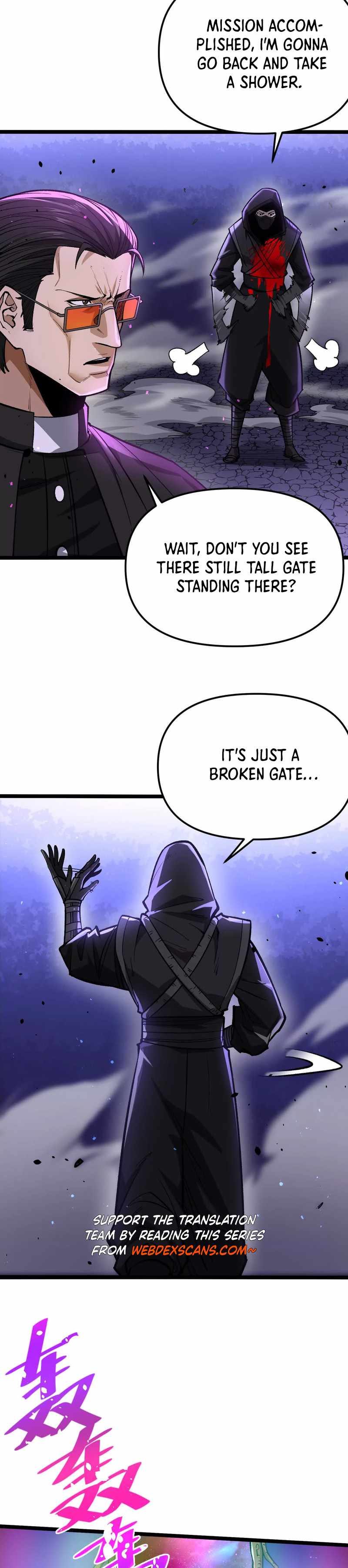 Read Terror Hunter chapter 16 image 3 on Lezhin