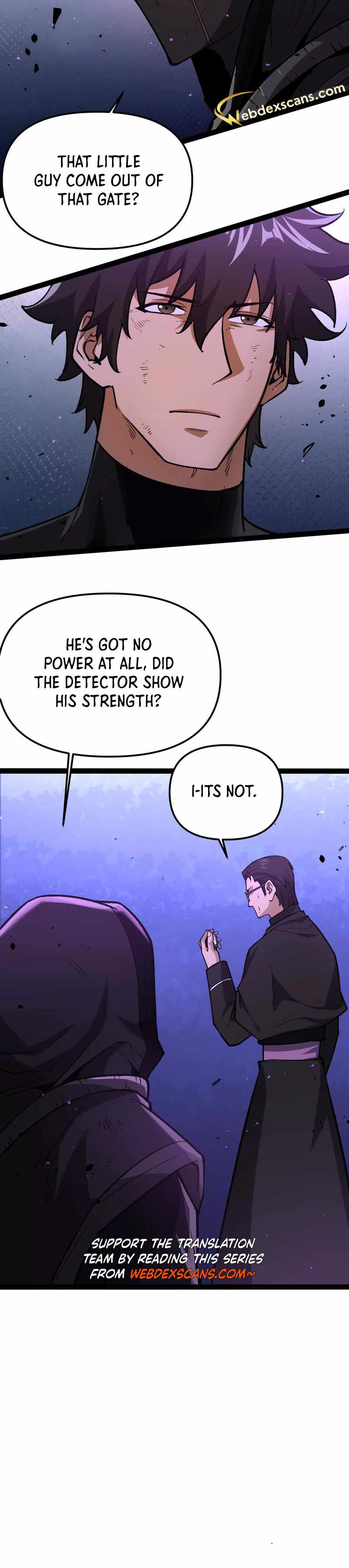 Read Terror Hunter chapter 16 image 7 on Lezhin