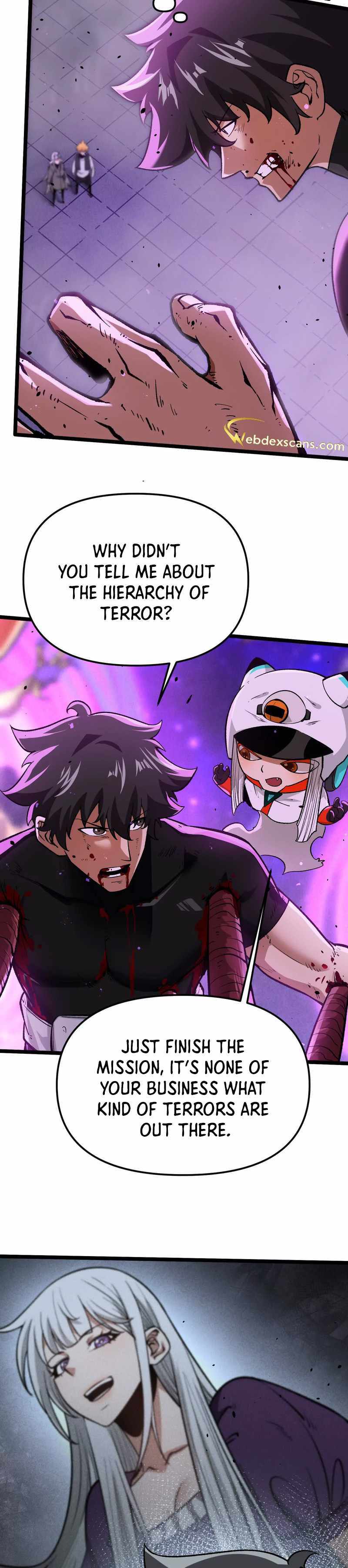 Read Terror Hunter chapter 17 image 3 on Lezhin