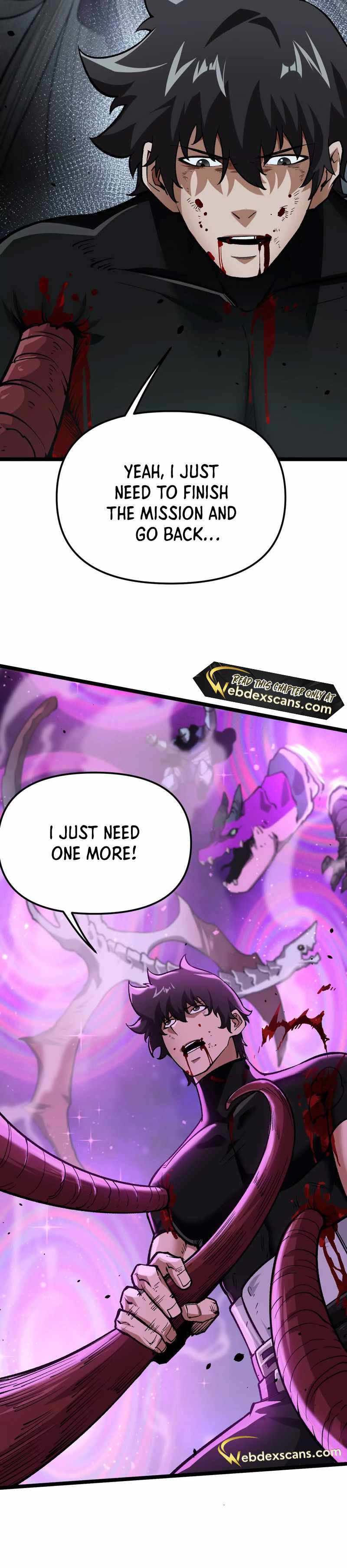 Read Terror Hunter chapter 17 image 4 on Lezhin