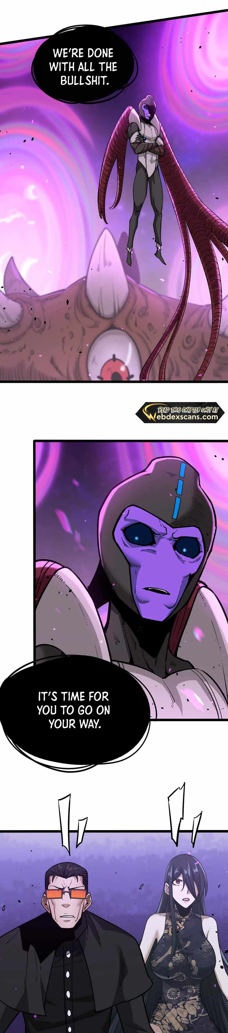 Read Terror Hunter chapter 17 image 5 on Lezhin