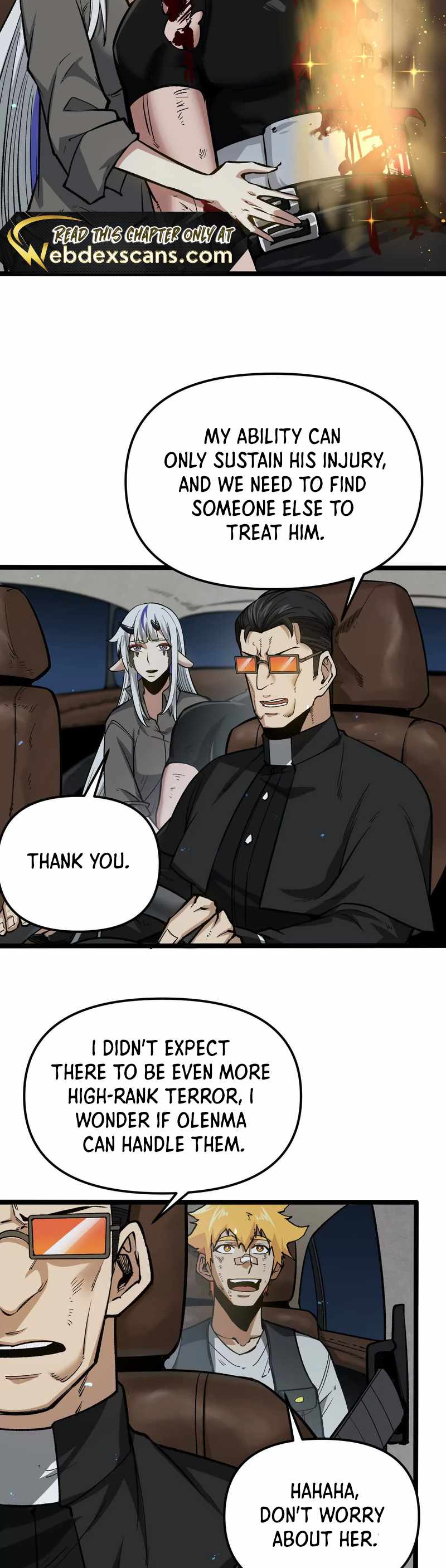 Read Terror Hunter chapter 18 image 18 on Lezhin