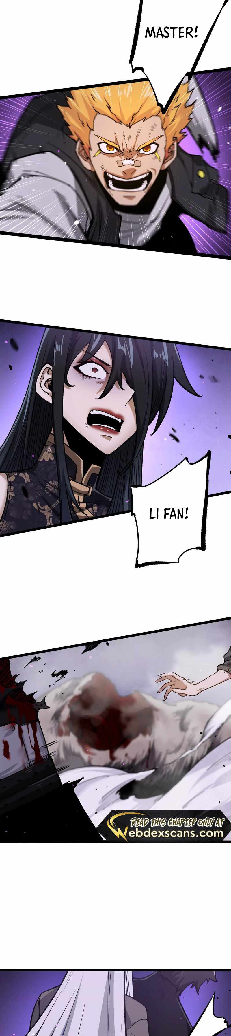 Read Terror Hunter chapter 18 image 2 on Lezhin