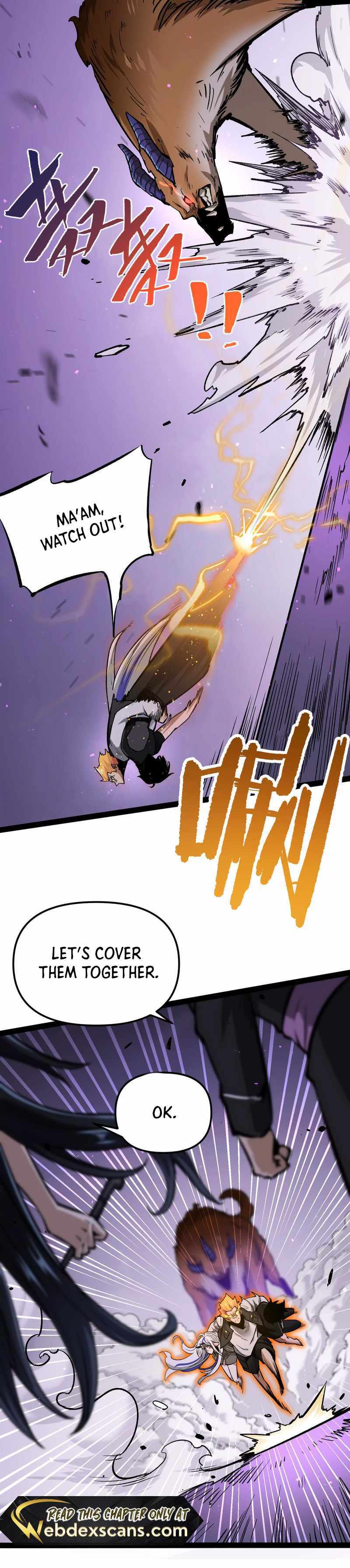 Read Terror Hunter chapter 18 image 6 on Lezhin