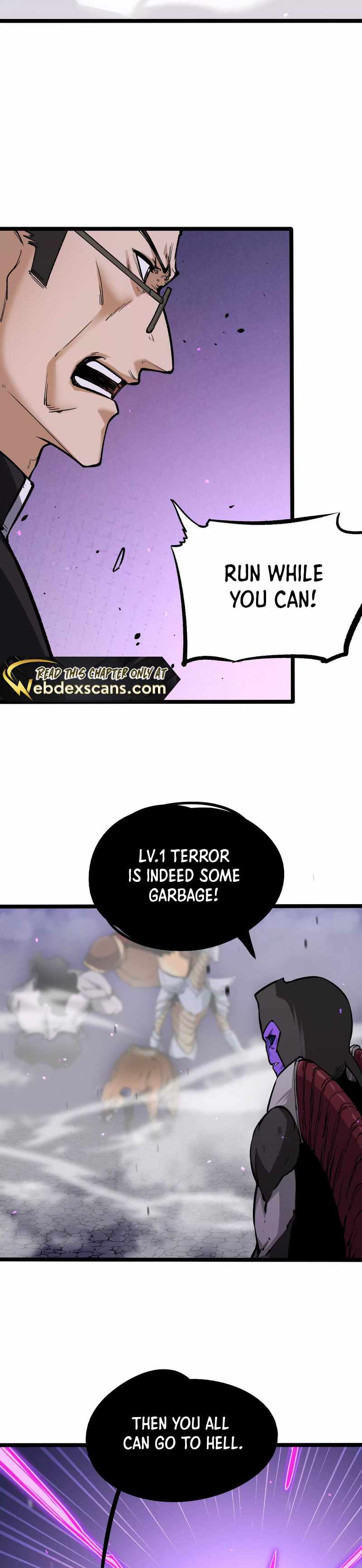 Read Terror Hunter chapter 18 image 8 on Lezhin