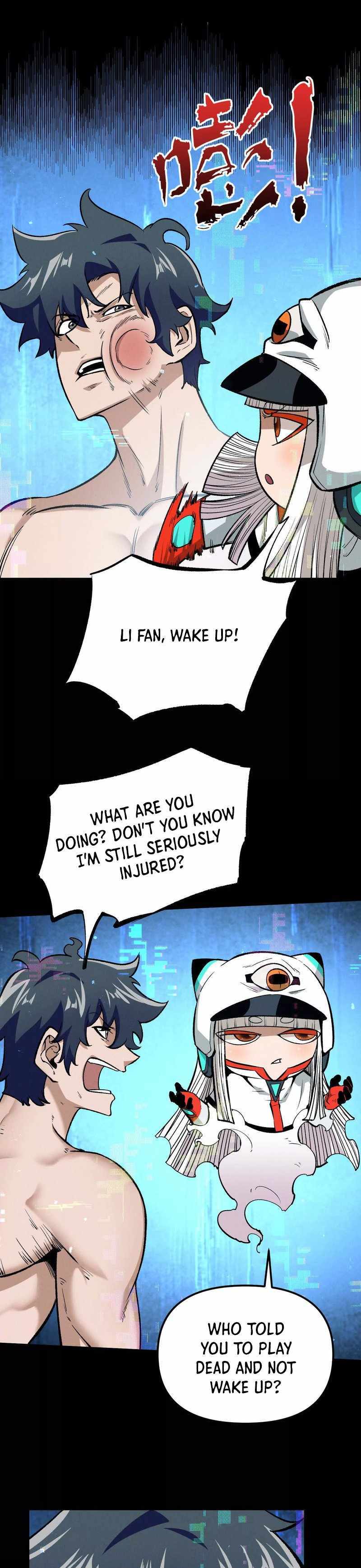 Read Terror Hunter chapter 19 image 12 on Lezhin