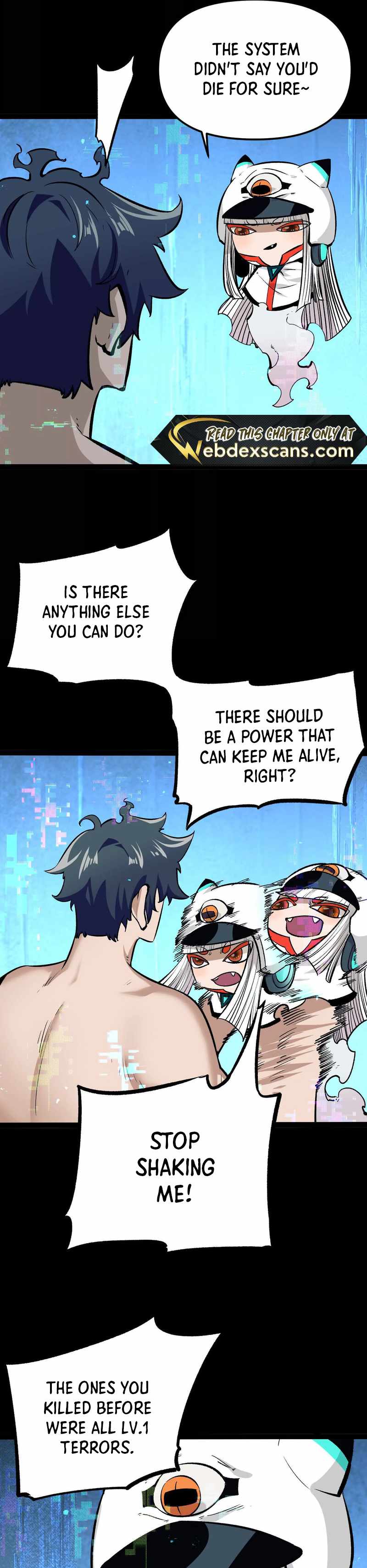 Read Terror Hunter chapter 19 image 15 on Lezhin