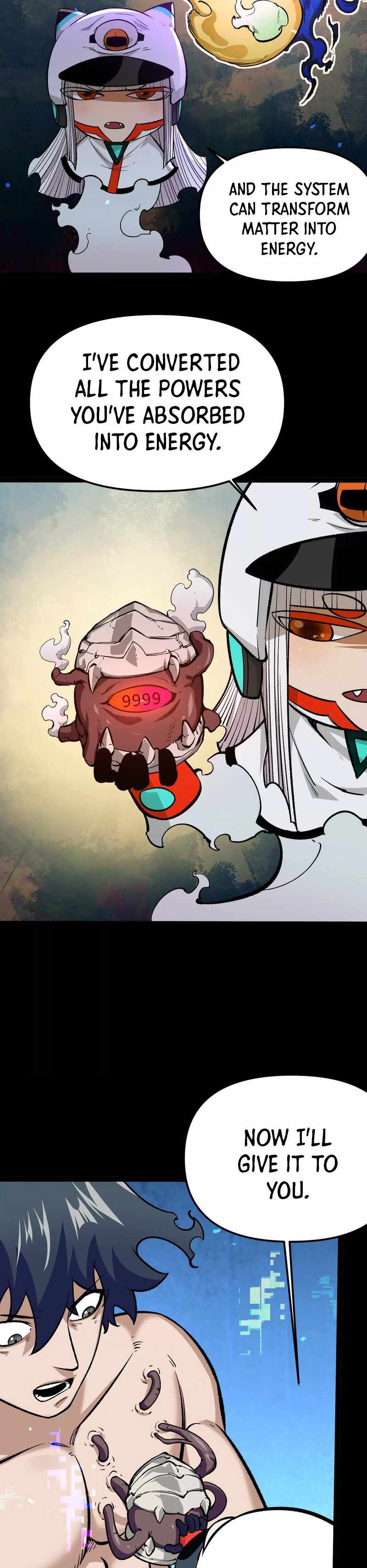 Read Terror Hunter chapter 19 image 17 on Lezhin