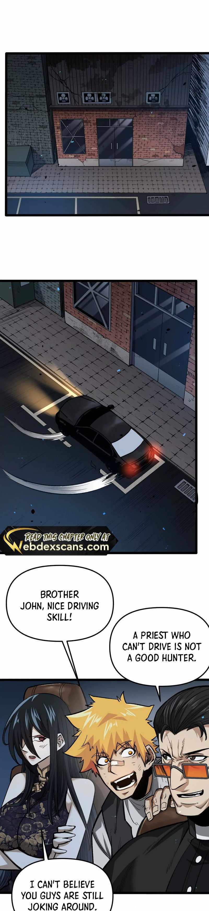 Read Terror Hunter chapter 19 image 9 on Lezhin