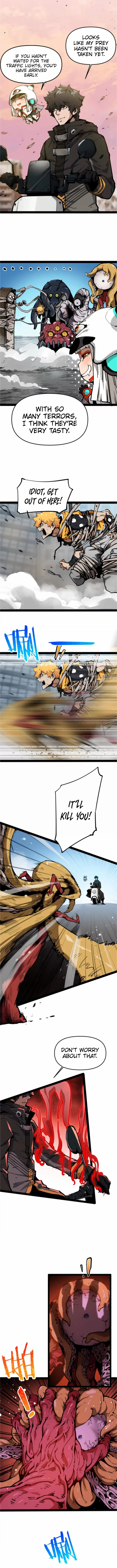 Read Terror Hunter chapter 2 image 10 on Lezhin