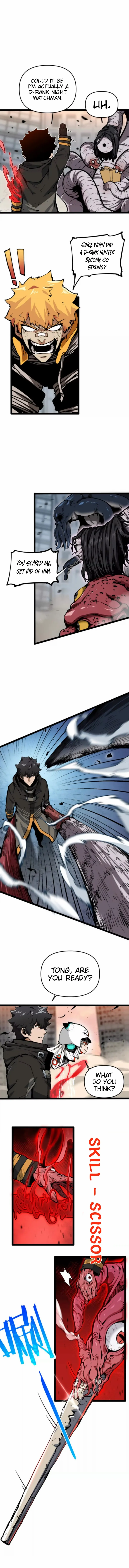 Read Terror Hunter chapter 2 image 12 on Lezhin
