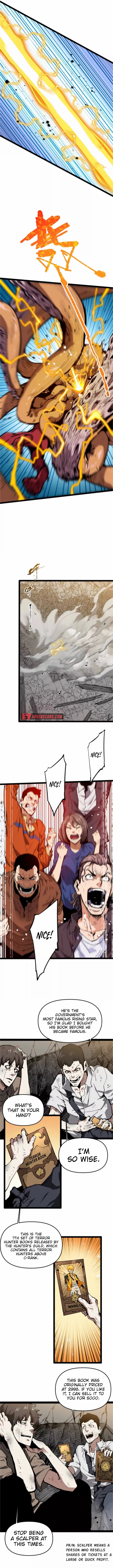 Read Terror Hunter chapter 2 image 4 on Lezhin