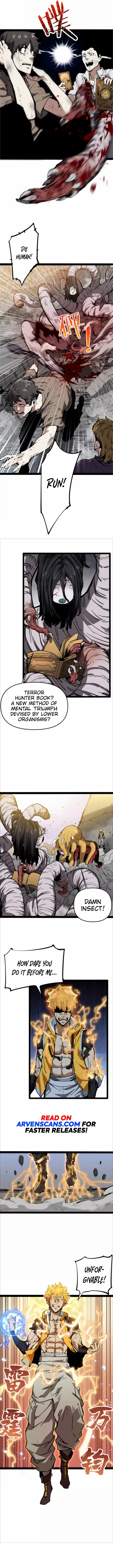 Read Terror Hunter chapter 2 image 5 on Lezhin