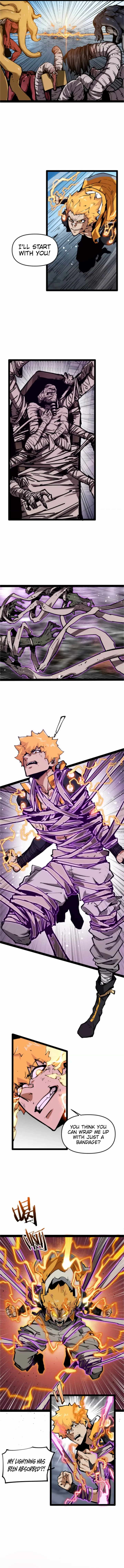 Read Terror Hunter chapter 2 image 8 on Lezhin