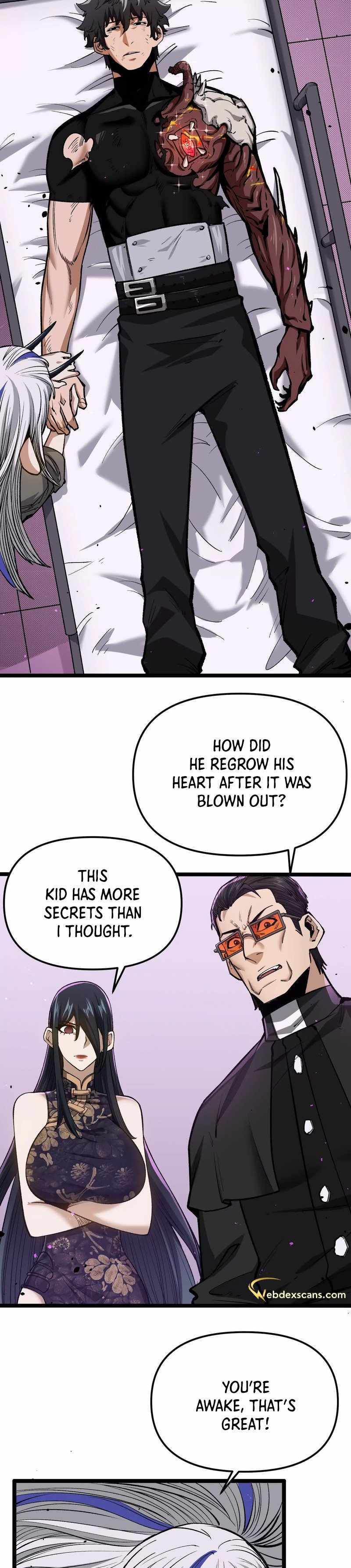 Read Terror Hunter chapter 20 image 18 on Lezhin