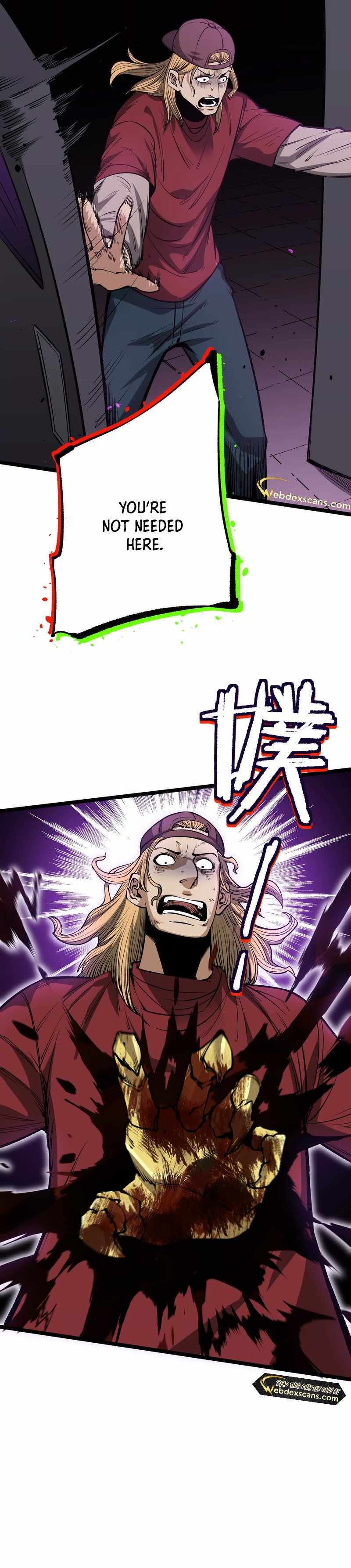 Read Terror Hunter chapter 20 image 21 on Lezhin