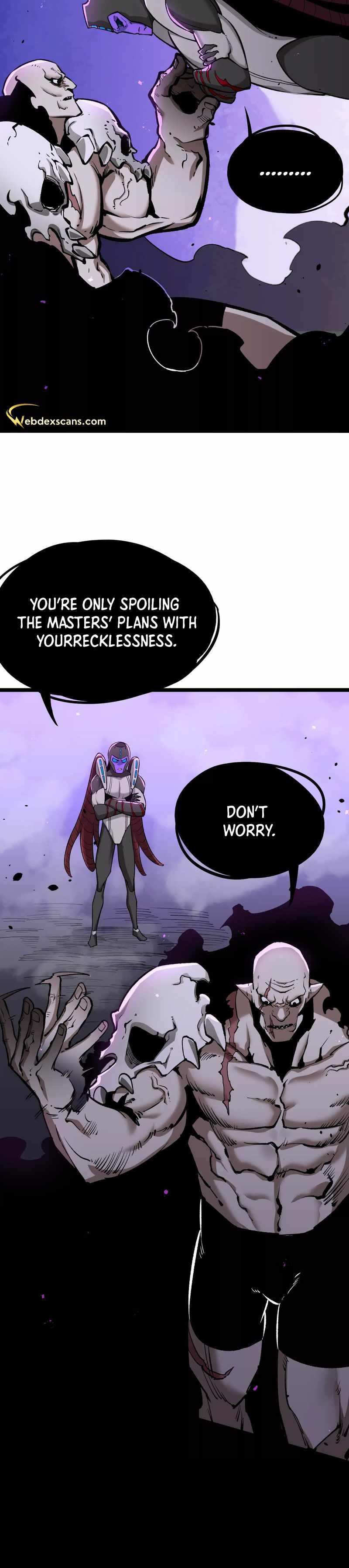 Read Terror Hunter chapter 20 image 6 on Lezhin