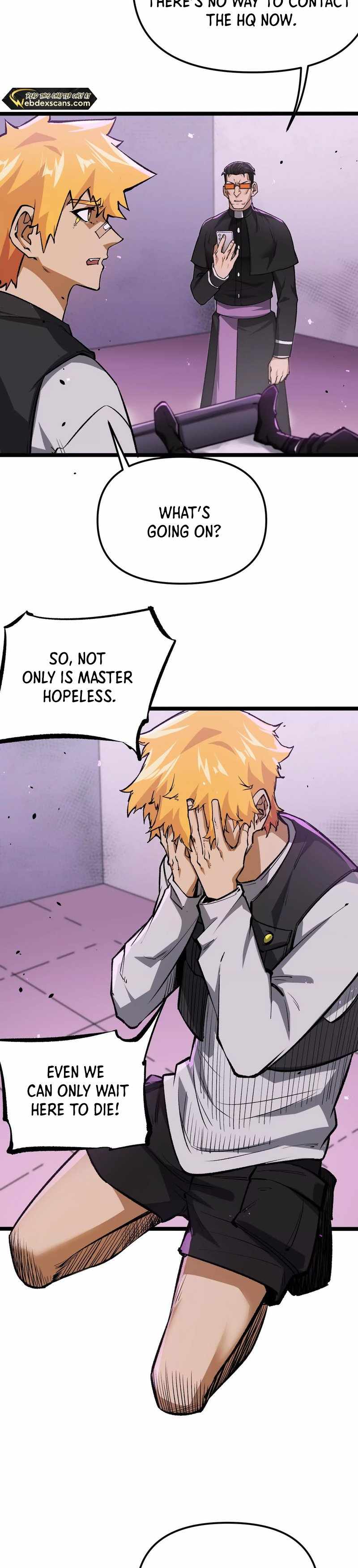 Read Terror Hunter chapter 20 image 9 on Lezhin