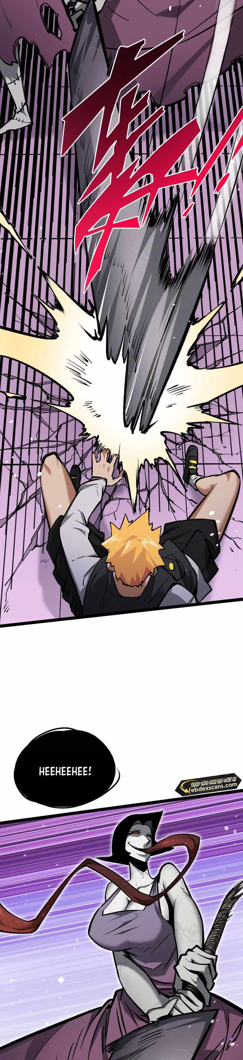 Read Terror Hunter chapter 21 image 12 on Lezhin