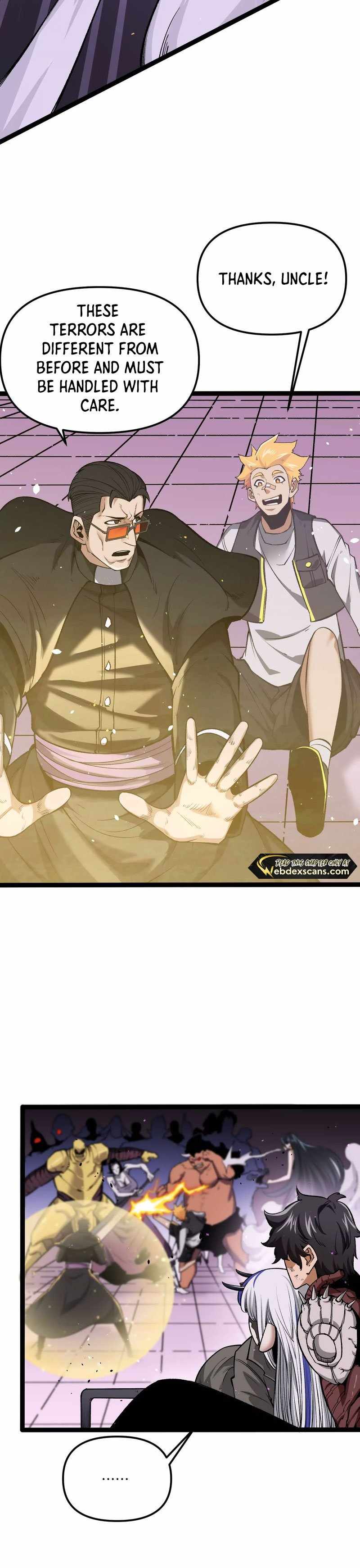Read Terror Hunter chapter 21 image 14 on Lezhin