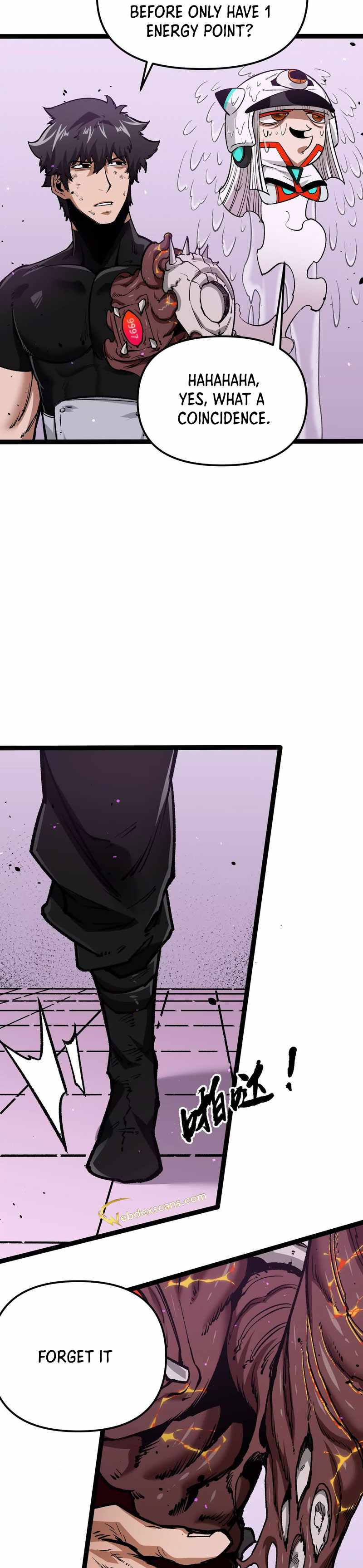 Read Terror Hunter chapter 21 image 19 on Lezhin