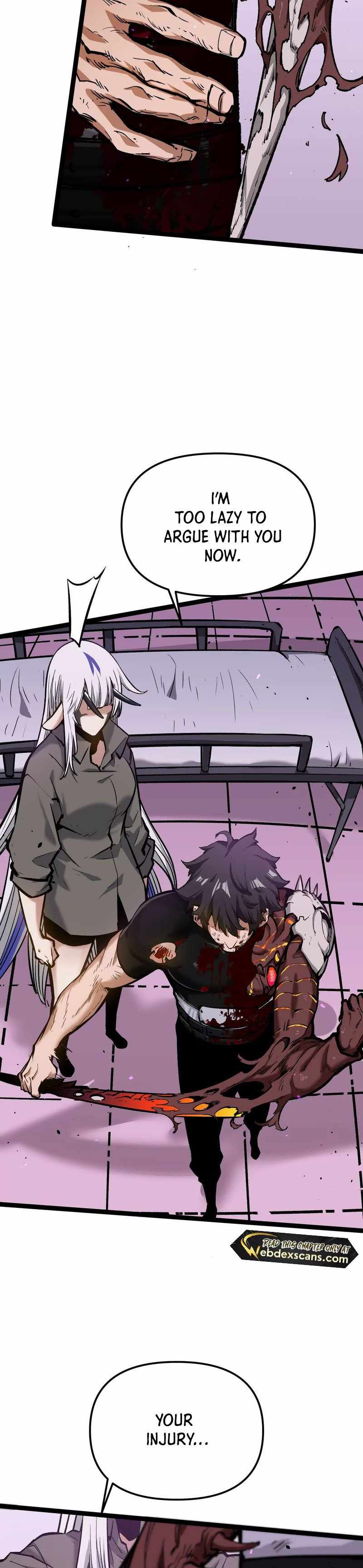 Read Terror Hunter chapter 21 image 20 on Lezhin