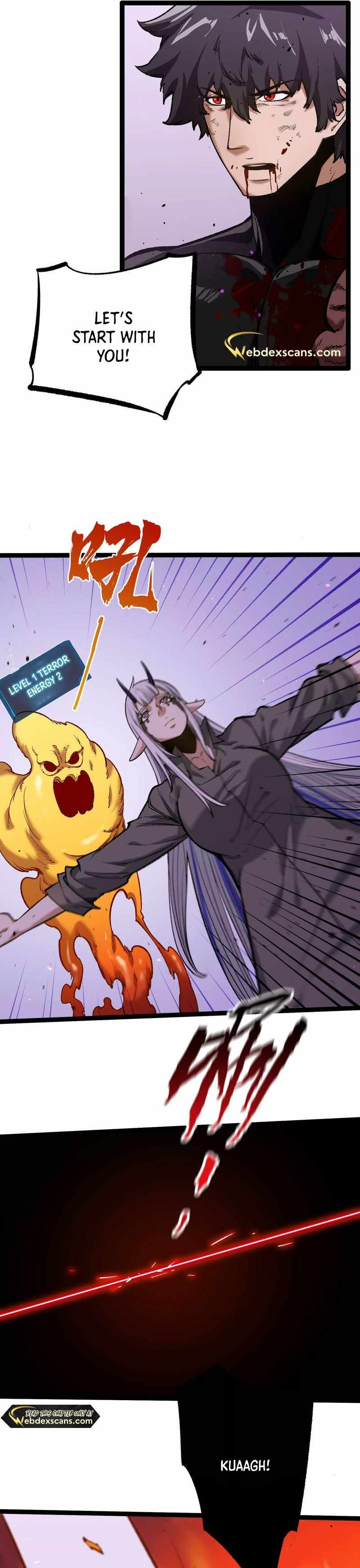 Read Terror Hunter chapter 21 image 22 on Lezhin