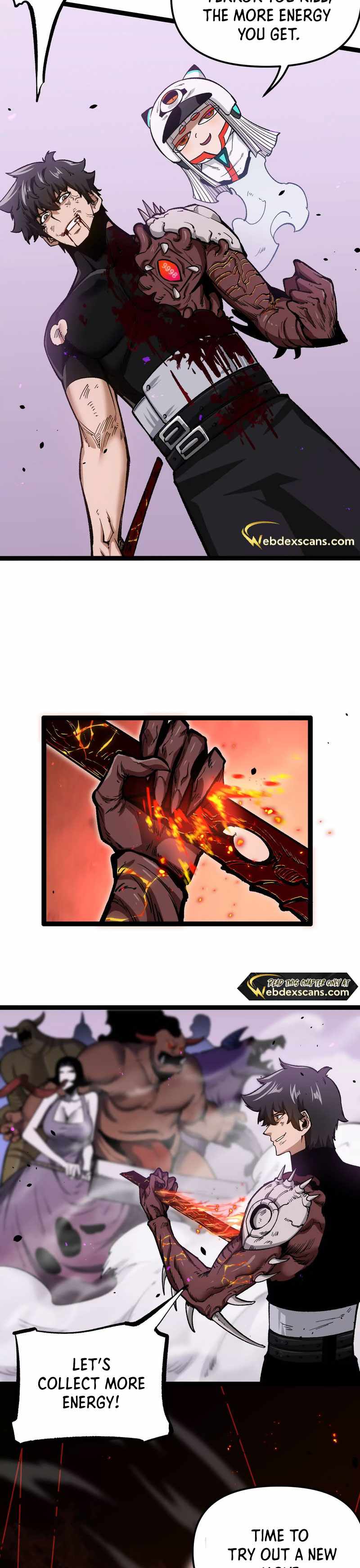 Read Terror Hunter chapter 21 image 24 on Lezhin