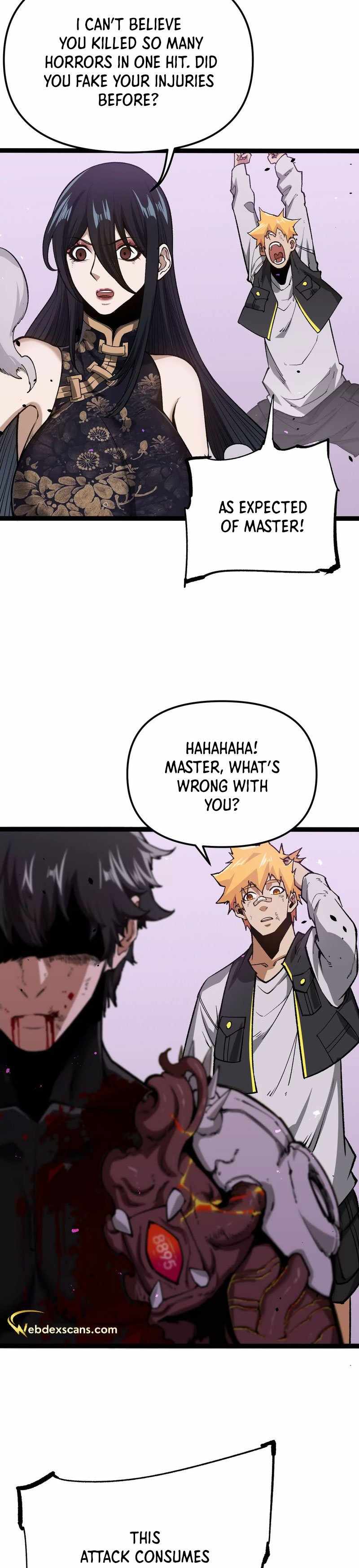Read Terror Hunter chapter 21 image 27 on Lezhin