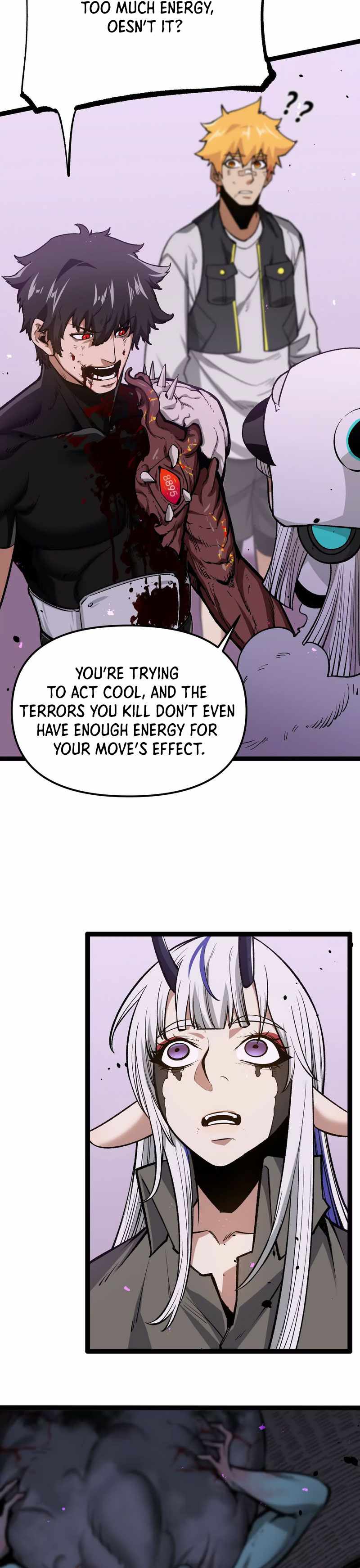 Read Terror Hunter chapter 21 image 28 on Lezhin