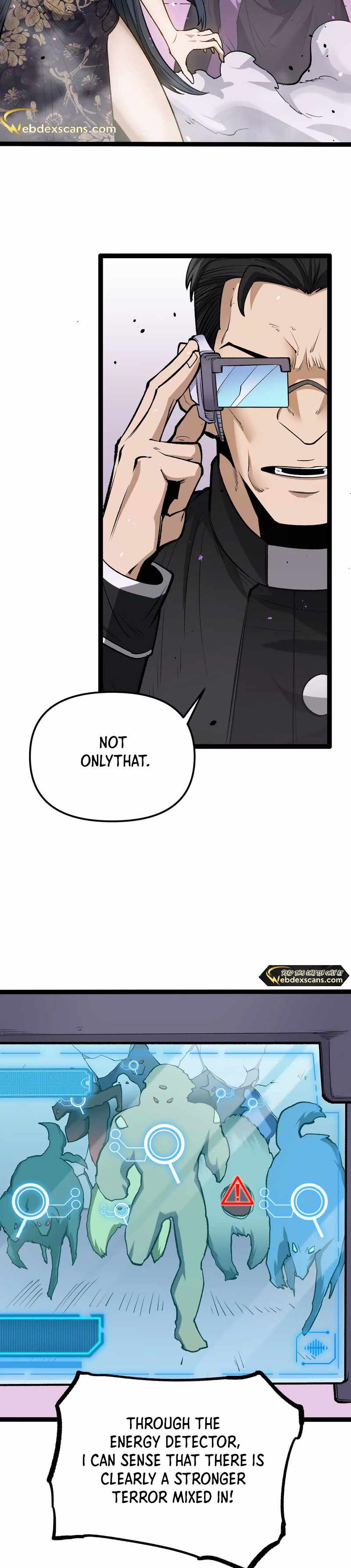Read Terror Hunter chapter 21 image 3 on Lezhin