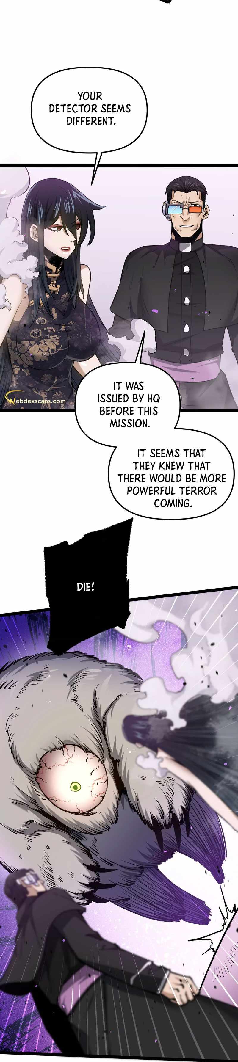 Read Terror Hunter chapter 21 image 4 on Lezhin