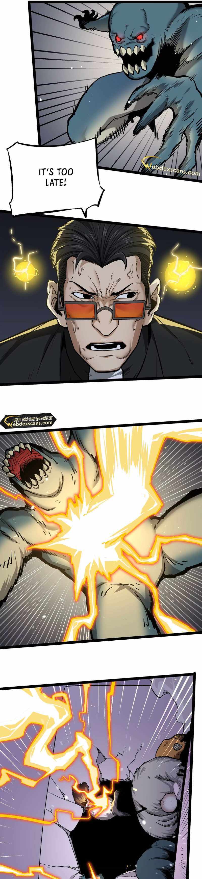 Read Terror Hunter chapter 21 image 8 on Lezhin