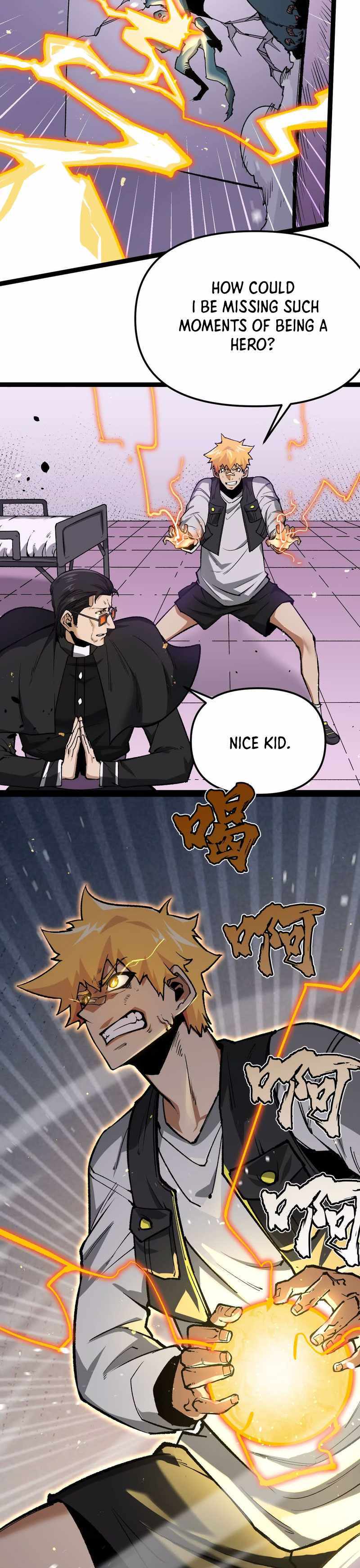 Read Terror Hunter chapter 21 image 9 on Lezhin