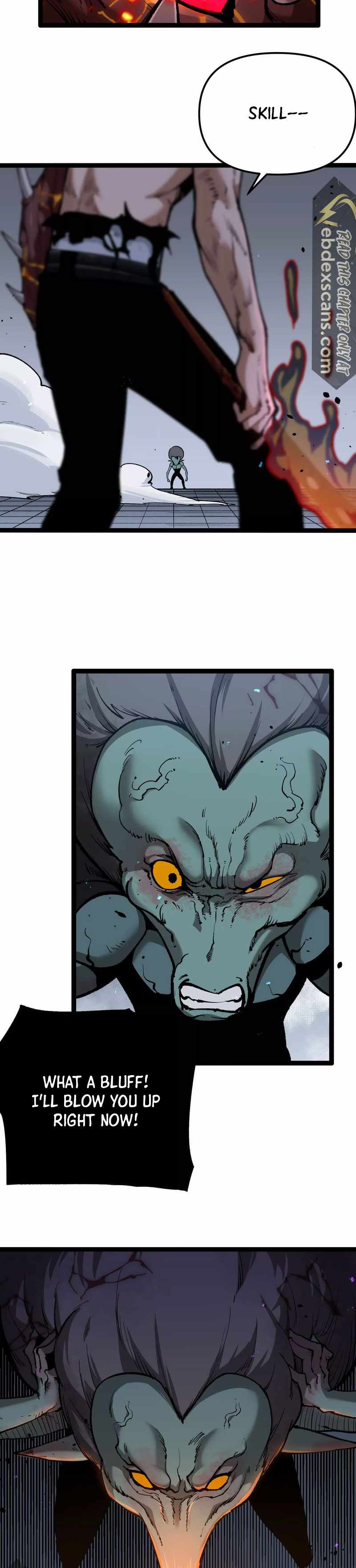 Read Terror Hunter chapter 22 image 23 on Lezhin
