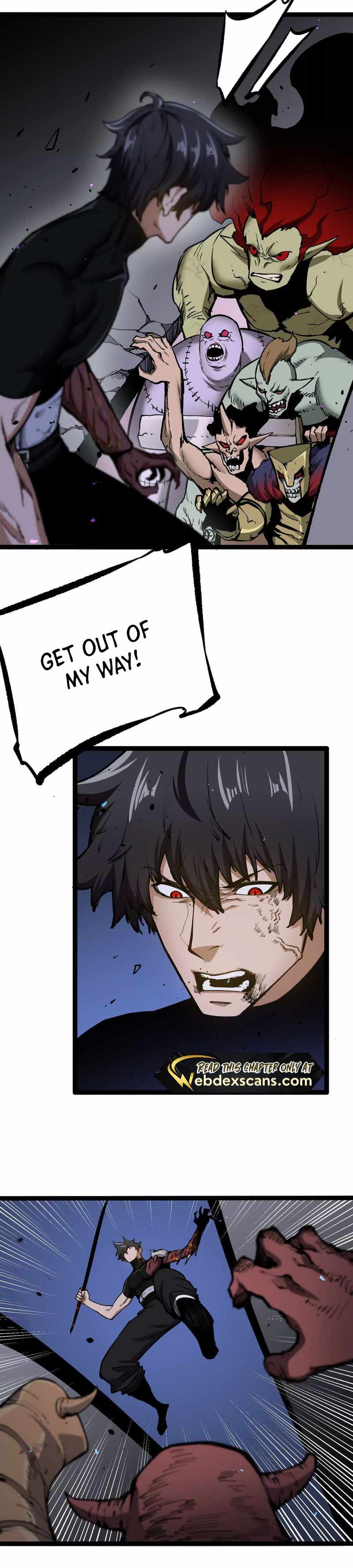 Read Terror Hunter chapter 22 image 6 on Lezhin