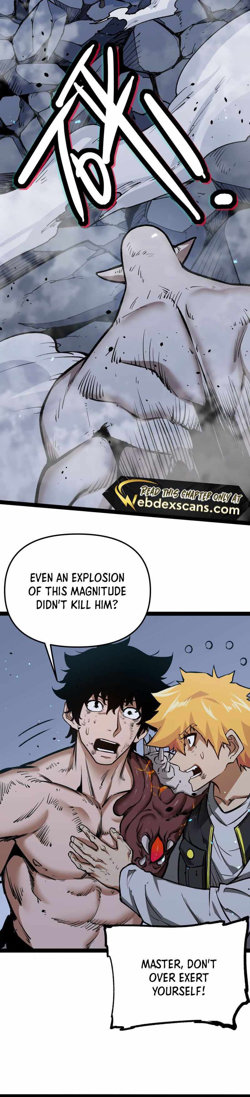 Read Terror Hunter chapter 25 image 14 on Lezhin