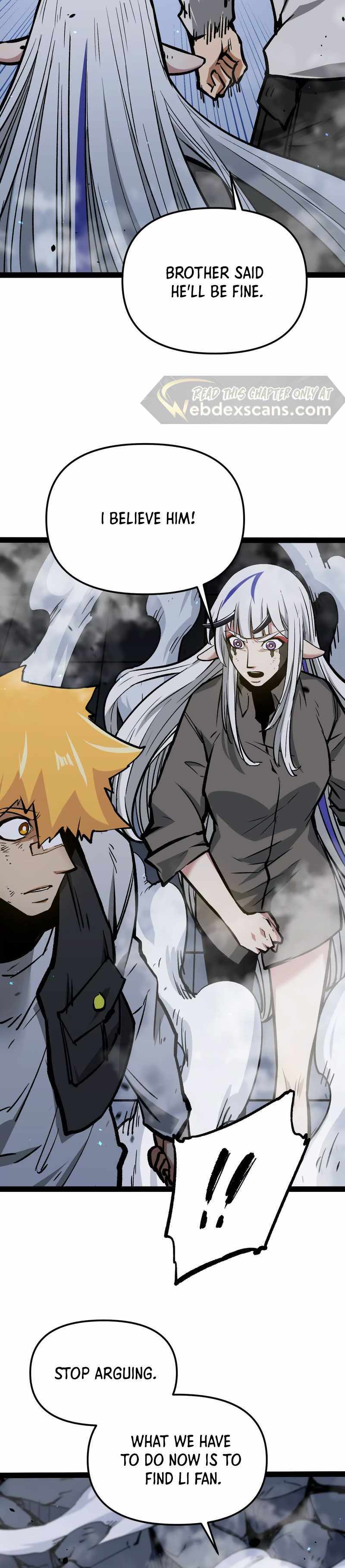 Read Terror Hunter chapter 25 image 7 on Lezhin